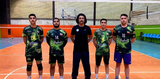 حضور چهار والیبالیست دماوندی در سری A نوجوانان کشوری