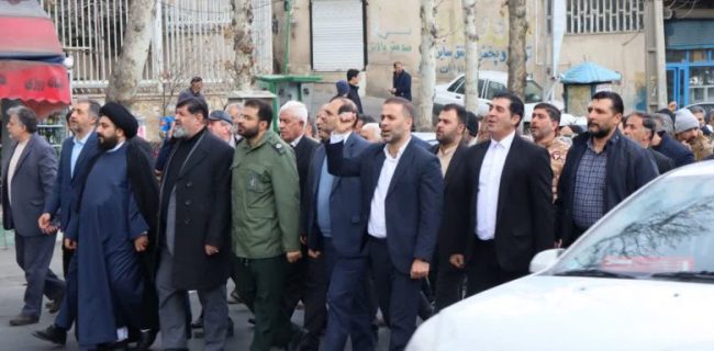 جشن جمعه نصر و پیروزی مقاومت مردم فلسطین در شهر رودهن