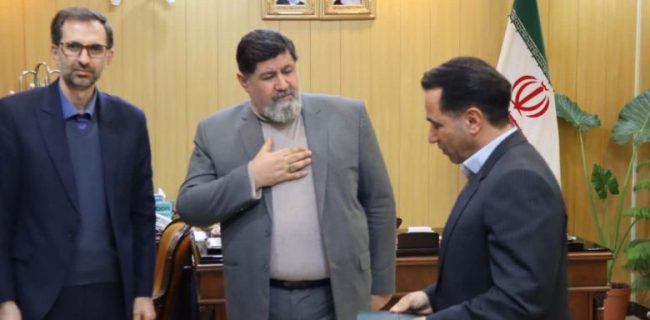 مهدی ملکی آرام بهسمت سرپرست اداره تعاون روستایی شهرستان دماوند منصوب شد مهدی ملکی آرام بهسمت سرپرست اداره تعاون روستایی شهرستان دماوند منصوب شد