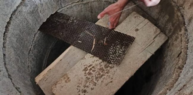 توقیف ادوات حفاری یک حلقه چاه غیرمجاز در دماوند