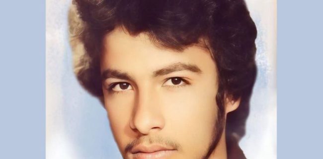 مادر مکرمه شهید والامقام سعید میرابی اوره از خانواده شهدای دماوند به فرزند شهیدش پیوست