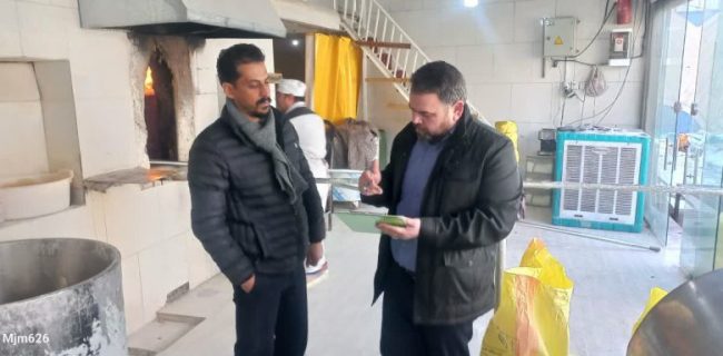 ۲۸ واحد صنفی زیر ذره‌بین بازرسان گشت‌های مشترک شهرستان دماوند/ برای ۸ واحد صنفی متخلف پرونده تشکیل و به اداره تعزیرات حکومتی دماوند ارجاع داده شد