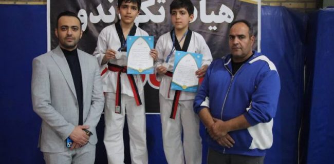 برگزاری مسابقات قهرمانی تکواندو باشگاه‌های استان تهران به میزبانی بخش رودهن  به مناسبت دهه مبارک فجر