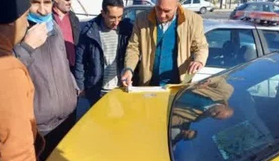 ادامه روند بازرسی و ساماندهی ناوگان حمل و نقل در شهر دماوند