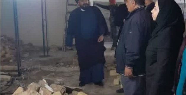 بازدید سرزده امام جمعه رودهن از روند بازسازی و فعالیت‌های عمرانی مرکز جامع سلامت حضرت محمد(ص)/ توسعه و ارتقا کمی و کیفی خدمات بهداشت و درمان با استفاده از ظرفیت خیرین رودهنی/ بازسازی و توسعه واحد آزمایشگاه هفته آتی آغاز می‌شود