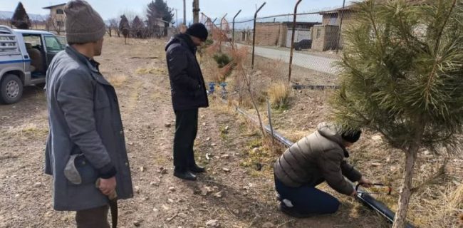 کلیه انشعابات و خطوط انتقال آب غیرمجاز در رودخانه‌های خسروان، جابان و سربندان برای فصول غیر زراعی پلمپ و قطع شد