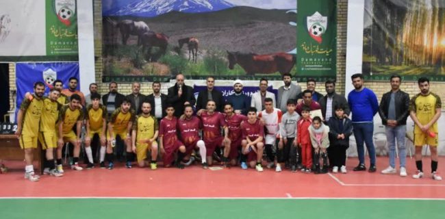 مراسم فینال و اختتامیه جام مقاومت هیآت مذهبی شهرستان دماوند/ تیم هیأت قمر بنی هاشم محله قلعه کهنه آبسرد به مقام قهرمانی دست یافت