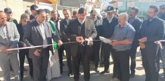 آیین افتتاحیه پروژه طرح هادی روستای گرمابسرد شهرستان دماوند همزمان با دهه مبارک فجر