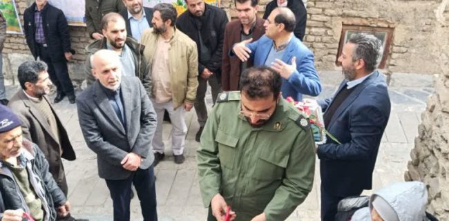 آیین افتتاحیه پروژه طرح هادی روستای جورد بخش رودهن