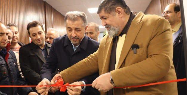 افتتاح ساختمان شماره ۲ شهرداری و مرکز مانیتورینگ پایش تصویری شهری رودهن همزمان با ایام الله دهه فجر