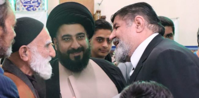 مراسم جشن ولادت منجی عالم بشریت، مهدی موعود(عج) در محله کریتون بخش رودهن