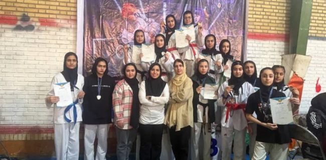 کسب ۱۳ مدال‌های رنگارنگ توسط تکواندوکاران باشگاه دلینا شهر دماوند در مسابقات کیوروگی استان تهران