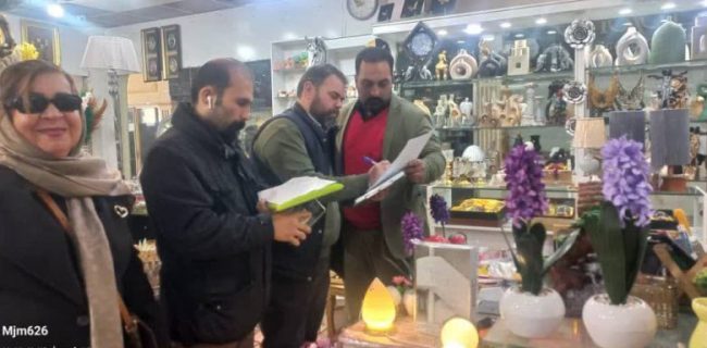 گشت مشترک بازدید و بازرسی از اصناف شهرستان دماوند/ پرونده ۶ واحد متخلف به تعزیرات حکومتی ارجاع داده شد