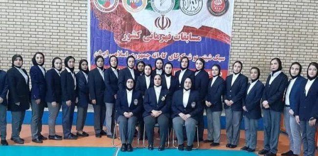 کسب ۲۶ مدال رنگين توسط دختران کاراتهکا شهرستان دماوند در مسابقات بینالمللی پرشین کاپ کسب ۲۶ مدال رنگین توسط دختران کاراتهکا شهرستان دماوند در مسابقات بینالمللی پرشین کاپ