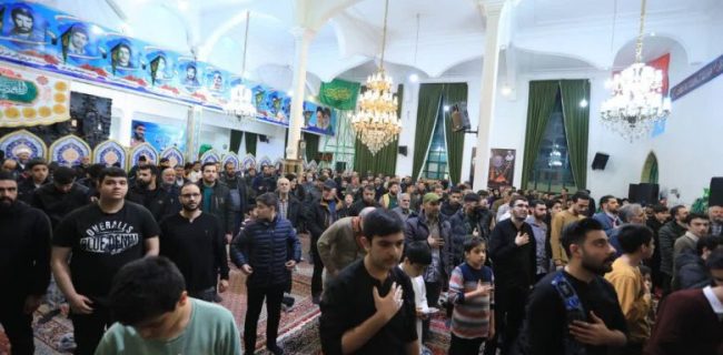 بیست و هشتمین یادواره شهدای عملیات خیبر شهرستان دماوند