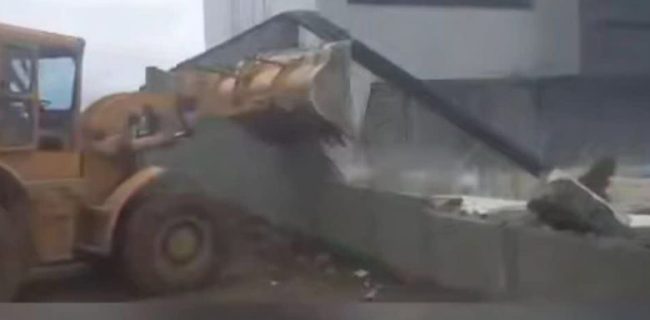 قلع و قمع ۲۴ فقره ساخت و ساز غیرمجاز شهرک‌سازی در منطقه جابان شهرستان دماوند