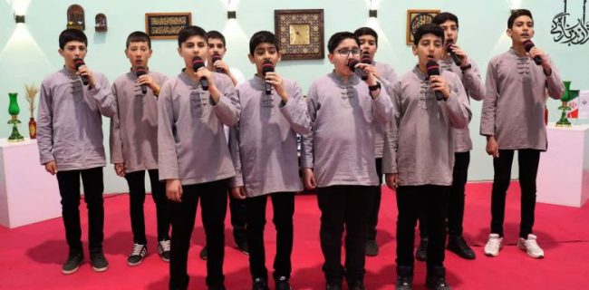 حضور خادمان قرآن کریم شهرستان دماوند در سی و دومین نمایشگاه بین‌المللی قرآن کریم
