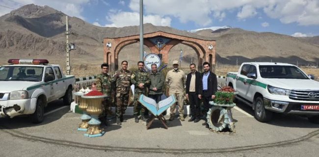 دیدار فرمانده یگان حفاظت سازمان منابع طبیعی کشور با جنگلبانان پاسگاه ویژه منابع طبیعی شهرستان دماوند/ بررسی آمار عملکرد یگان حفاظت منابع طبیعی شهرستان دماوند