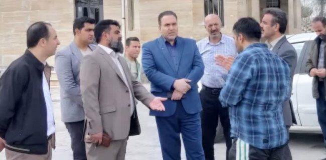 بهره‌برداری از پروژه زیرساخت گردشگری بین راهی در محور دماوند – فیروزکوه محدوده ورودی شهر آبسرد