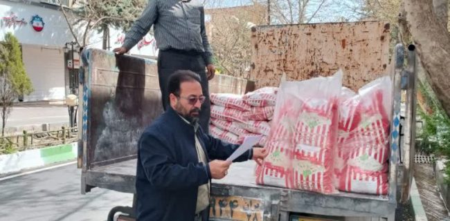 نظارت‌ بر جذب ۵ تن برنج وارداتی تنظیم بازار در شهرستان دماوند