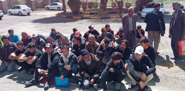 تداوم اجرای طرح هجرت و ارتقاء امنیت اجتماعی با هدف جمع‌آوری اتباع بیگانه غیرمجاز در شهر آبسرد/ ۱۵۹ نفر اتباع بیگانه غیر مجاز دستگیر شدند/ ۲۲ دستگاه موتورسیکلت فاقد مدارک توقیف و بیش از یک کیلوگرم انواع مواد مخدر کشف شد