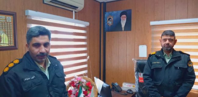 مراسم تکریم و معارفه جانشین فرماندهی انتظامی شهرستان دماوند/  سرهنگ شعبان وردی‌زاده جانشین فرماندهی انتظامی شهرستان دماوند شد