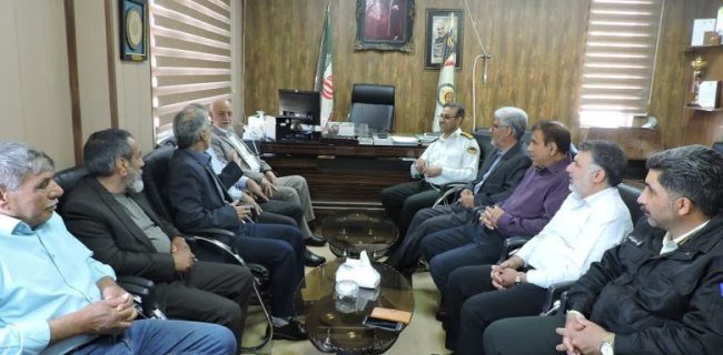 دیدار اعضای کانون بازنشستگان  با فرمانده انتظامی شهرستان دماوند/ سرهنگ ملکی: اعضای وابسته ذخیره های گرانقدری برای ارتقاء سطح امنیت جامعه هستند