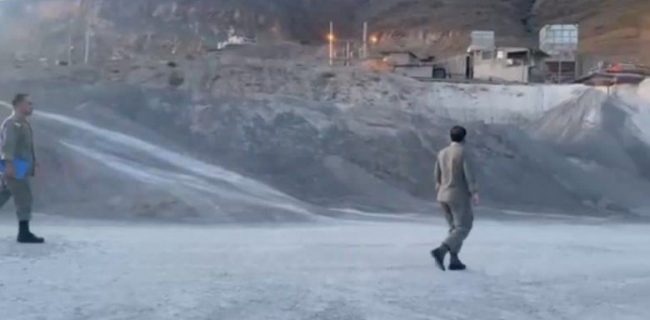 اجرای گشت و پایش شبانه به منظور کنترل منابع آلاینده و کاهش آلودگی هوا در دماوند