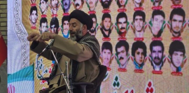 بیست و چهارمین یادواره شهدای شهر آبسرد