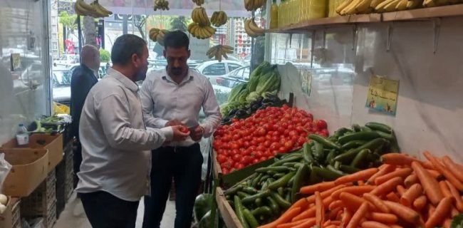 گشت مشترک بازدید و بازرسی نظارت صمت و اصناف شهرستان دماوند ویژه واحدهای فروشگاهی و صنفی میوه و تره بار/ پرونده ۷ واحد صنفی به اداره تعزیرات حکومتی ارجاع داده شد گشت مشترک بازدید و بازرسی نظارت صمت و اصناف شهرستان دماوند ویژه واحدهای فروشگاهی و صنفی میوه و تره بار/ پرونده ۷ واحد صنفی به اداره تعزیرات حکومتی ارجاع داده شد