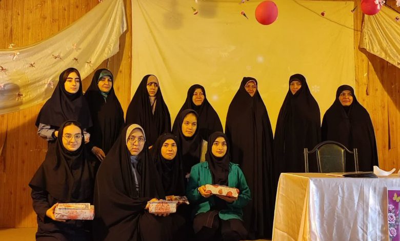 جشن بانوی کرامت و اجتماع دختران حاج قاسم ویژه دانش‌آموزان مدارس شهر دماوند