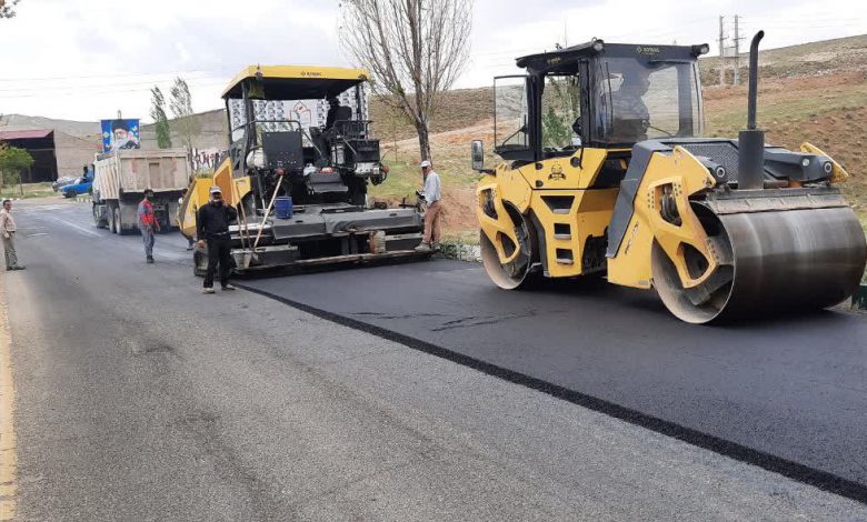 آغاز عملیات گسترده آسفالت‌ریزی مکانیزه معابر شهری در کیلان