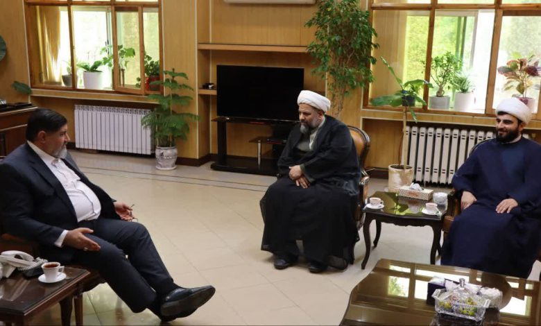 دیدار مدیر کل تبلیغات اسلامی شهرستان‌های استان تهران با فرماندار شهرستان دماوند/ تاکید بر اینکه فضای فرهنگی شهرستان دماوند مستعد اجرای برنامه‌های ملّی