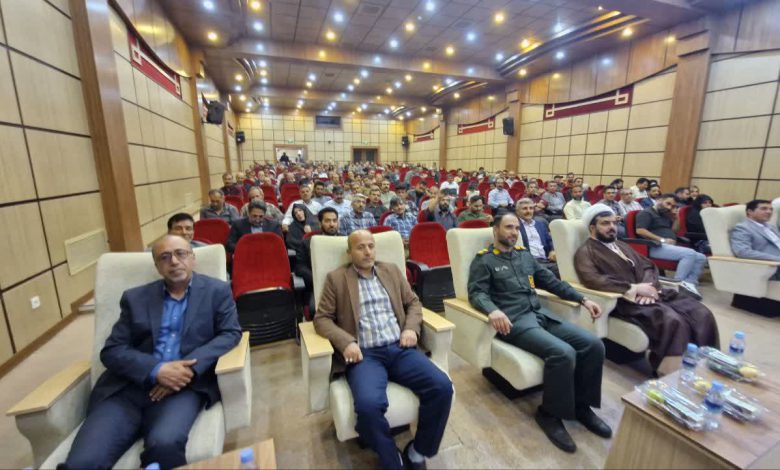 آیین گرامیداشت تجلیل از مقام کارگر در دماوند+گزارش تصویری