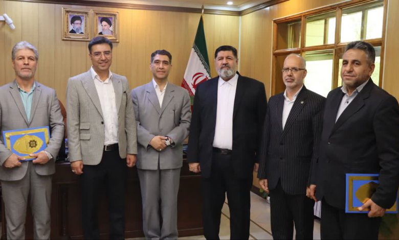 آیین تودیع و معارفه رئیس اداره امور حسابرسی مالیاتی شهرستان دماوند/ سید محمد حسینی هراندهی به سمت سرپرست معاونت حسابرسی مالیاتی شهرستان‌های دماوند و فیروزکوه منصوب شد