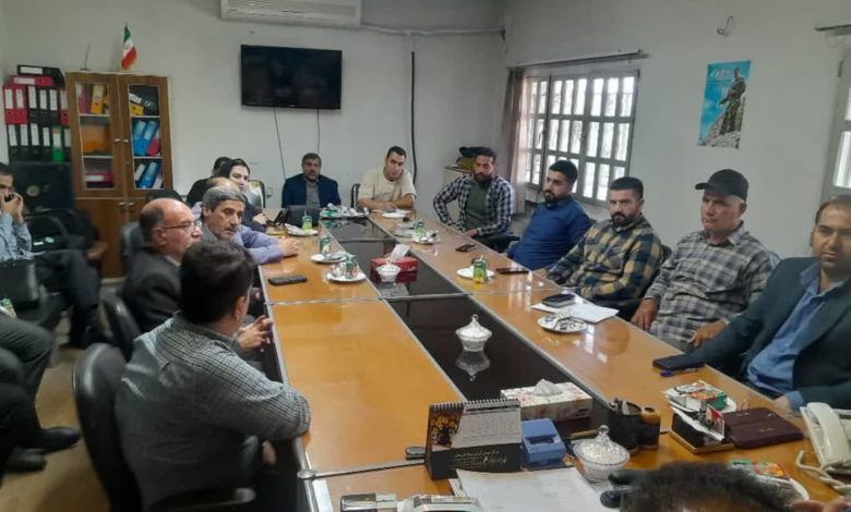 برگزاری جلسه‌ مجمع عمومی شرکت‌ تعاونی‌ دهیاری‌های بخش مرکزی دماوند