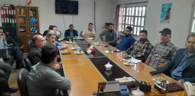 برگزاری جلسه مجمع عمومی شرکت تعاونی دهیاریهای بخش مرکزی دماوند/ تاکید بر استفاده از همه ظرفیت و توانایی بالقوه و پتانسیل دهیاریها جهت ارتقای جایگاه شرکت تعاونی و ايجاد درآمد پايدار برگزاری جلسه مجمع عمومی شرکت تعاونی دهیاریهای بخش مرکزی دماوند/ تاکید بر استفاده از همه ظرفیت و توانایی بالقوه و پتانسیل دهیاریها جهت ارتقای جایگاه شرکت تعاونی و ایجاد درآمد پایدار