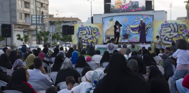 شور و نشاط اجتماعی در جشن بزرگ زیرسایه خورشید در شهر دماوند