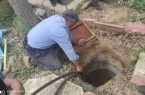 شناسایی و پر و مسلوب المنفعه نمودن ۶ حلقه چاه غیرمجاز در منطقه مشا شهر دماوند شناسایی و پر و مسلوب المنفعه نمودن ۶ حلقه چاه غیرمجاز در منطقه مشا شهر دماوند