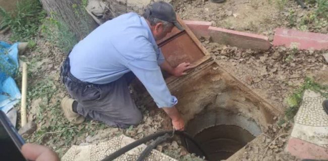 شناسایی و پر و مسلوب المنفعه نمودن ۶ حلقه چاه غیرمجاز در منطقه مشا شهر دماوند