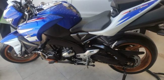 توقیف موتورسیکلت قاچاق در دماوند به ارزش ۲۰ میلیارد ریال