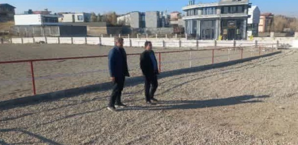 بازدید سرپرست اداره ورزش و جوانان شهرستان دماوند از مراحل راه اندازی باشگاه سوارکاری هشت بهشت