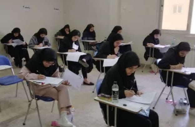 آغاز ماراتن آزمون سراسری با حضور ۳۳۲ داوطلب گروه‌های علوم ریاضی و انسانی در دماوند