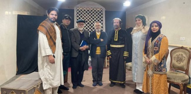 نمایش «گریز» موفق به دریافت مجوز حضور در سیزدهمین دوره سراسری و دومین رویداد بین‌المللی تئاتر صاحبدلان شد