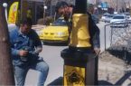 بهره‌برداری از پروژه روشنایی بلوار امام خمینی(ره) شهر آبسرد به مناسبت هفته دولت