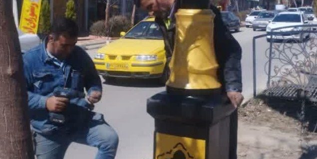 بهره‌برداری از پروژه روشنایی بلوار امام خمینی(ره) شهر آبسرد به مناسبت هفته دولت