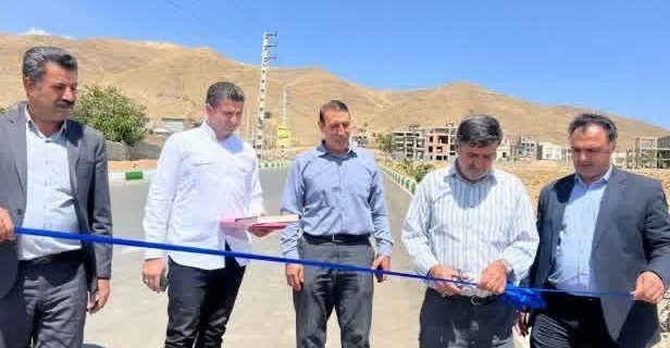 پروژه‌های عمرانی روستای آرو با حضور بخشدار دماوند افتتاح شد