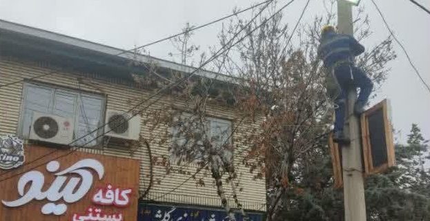 گشت‌های مقابله با مصارف غیرمجاز برق و جلوه‌های بدمصرفی برق در دماوند