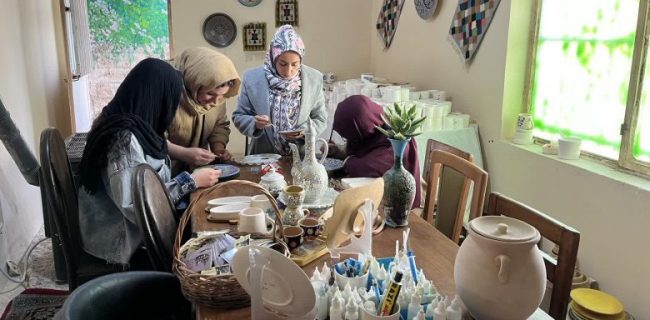 راه اندازی کارگاه و آموزشگاه صنایع دستی در اداره میراث فرهنگی شهرستان دماوند