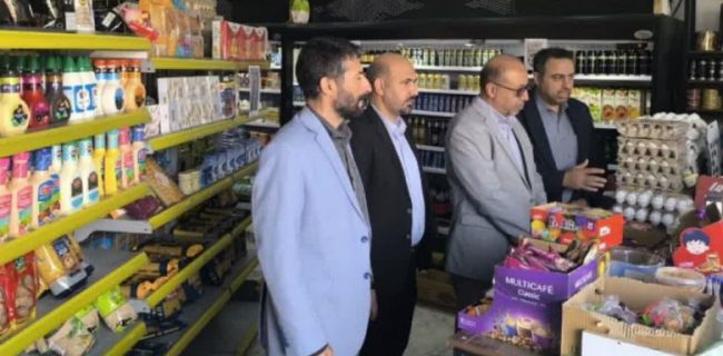 اخطار پلمب به فروشگاه‌های زنجیره‌ای در منطقه گیلاوند به علت تخلفات اجبار خرید غیر از اقلام کالابرگ/ گزارش تخلف فروشگاه‌های عرضه کننده #کالابرگ_الکترونیکی با یک کلیک در اپلیکیشن «شما»!